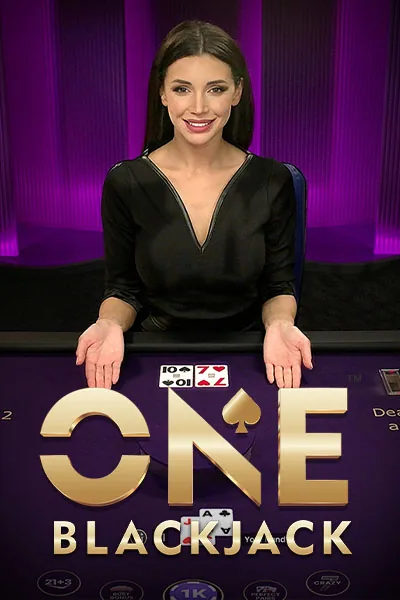 One Blackjack live table at Flappy Casino