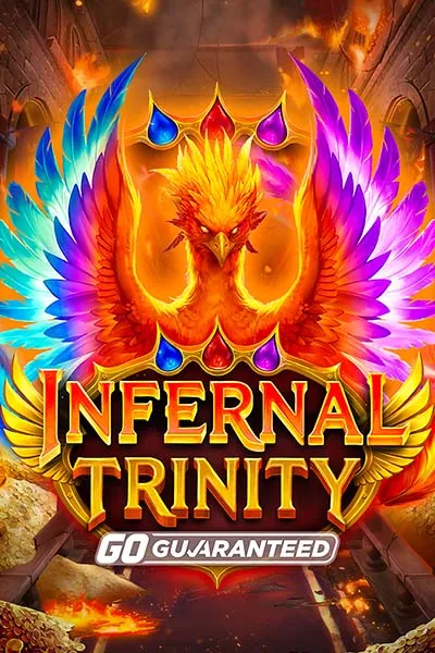 Infernal Trinity slot at Flappy Casino