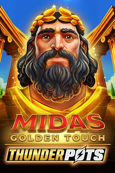 Midas Golden Touch Thunder Pots slot at Flappy Casino